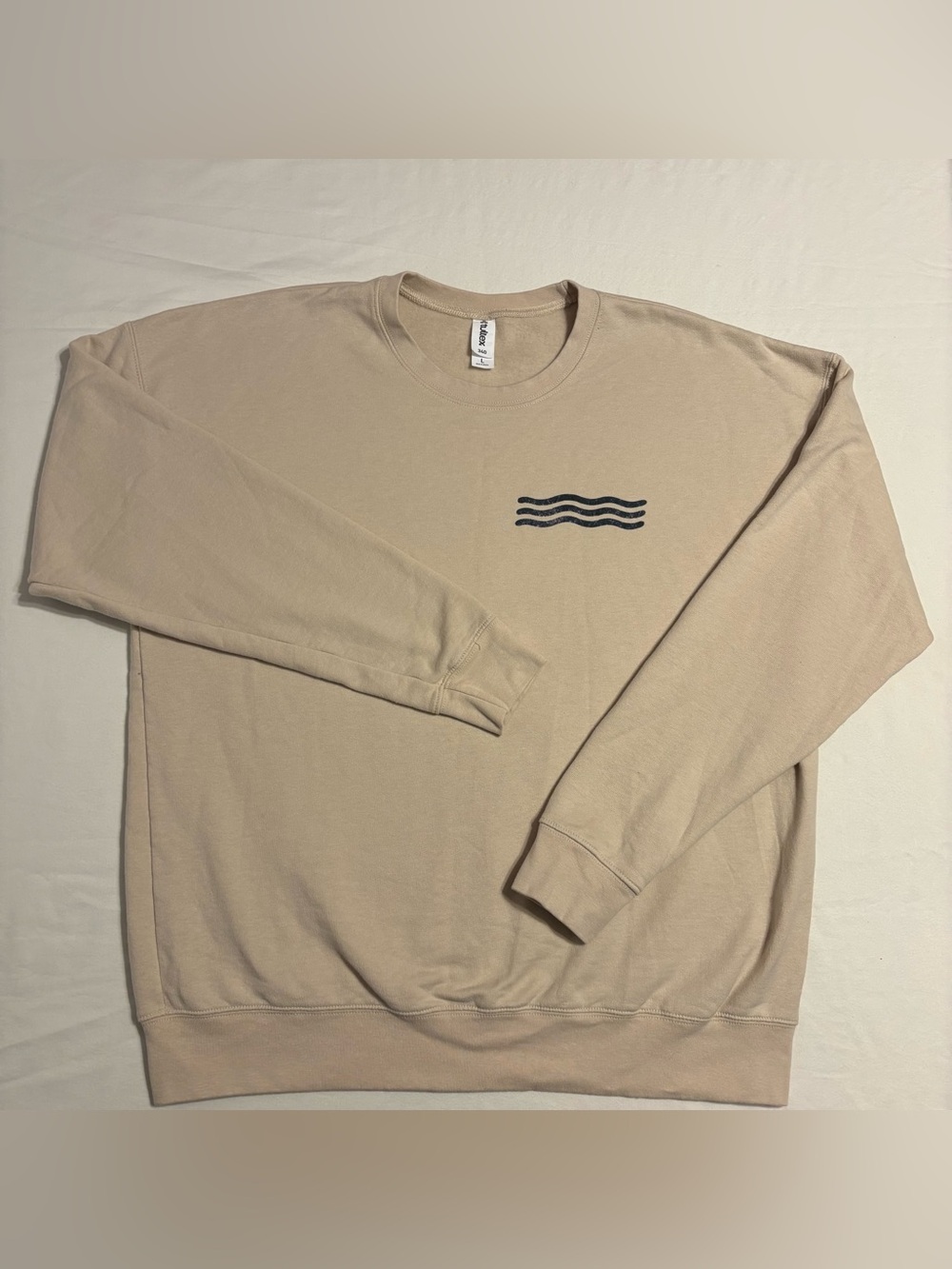 Worthy Wear "Be Still" Fall Edition Sweatshirt- Tultex size L